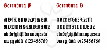 Font #780