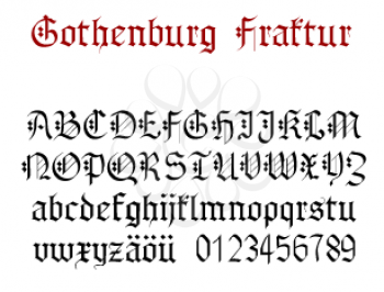 Fraktur Font