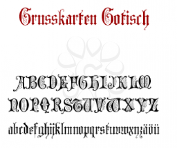 Ornamental Ornaments Font