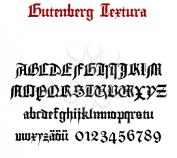 Gothic Font