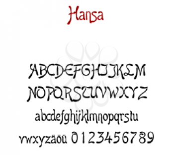 Hansa Font