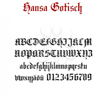 Ornate Font