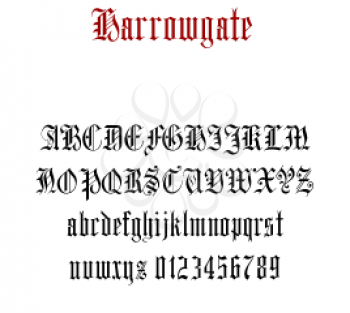 Old Font