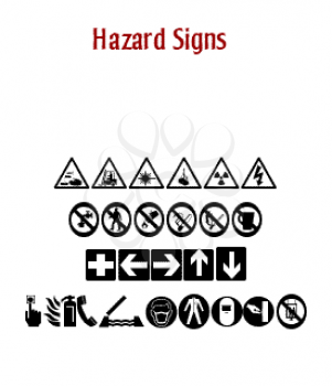 Warning Font