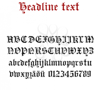 Medieval Font