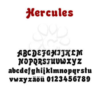 Font #794