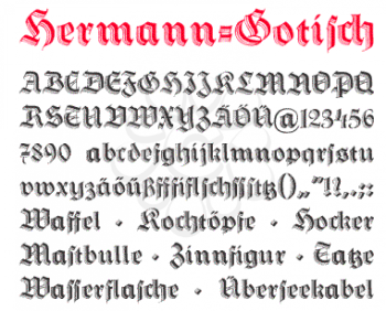 Germany Font