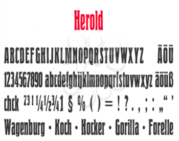 Frontier Font