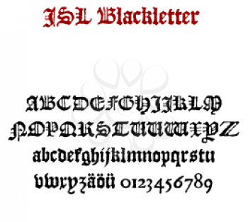 Font #806