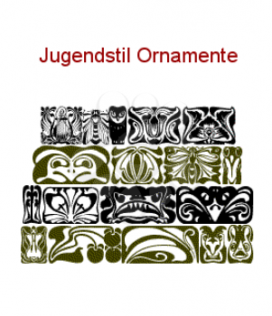 Ornamental Ornaments Font