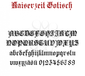 German Font