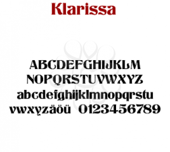 Klarissa Font