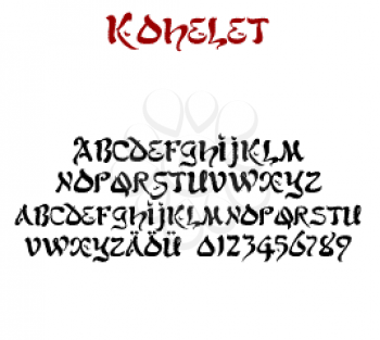 Fonts Font