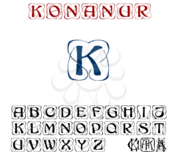 Decorative Font