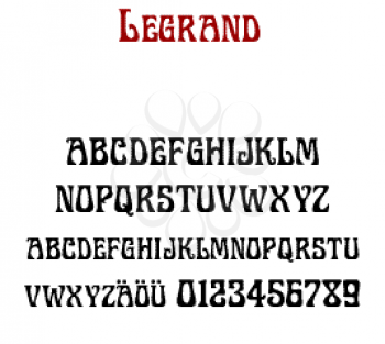 Nouveau Font