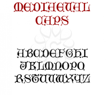 Caps Font