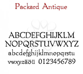 Font #855