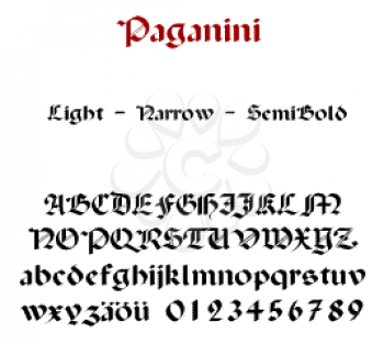 Light Font