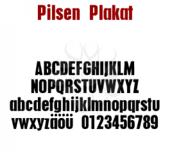 Pilsen Font