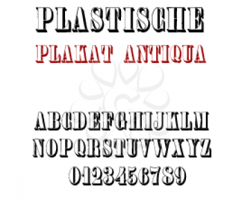 Plakatantiq Font