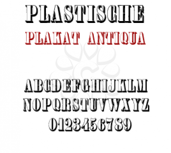 Font #865