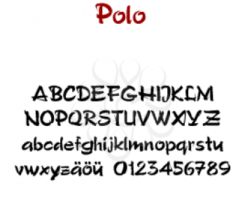 Marker Font