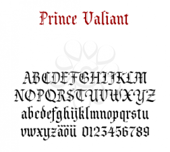 Valiant Font