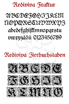 Gothic Font