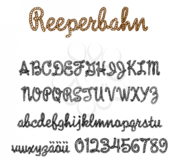 Reeperbahn Font