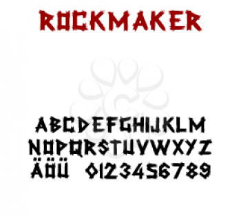 Halloween Font