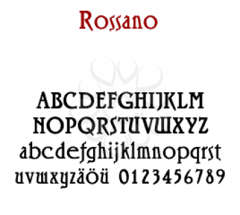 Classic Font