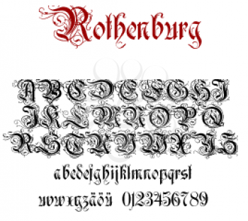 Wedding Font