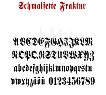 Font #899