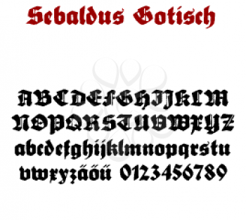 Sebaldus Font