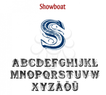 Riverboat Font