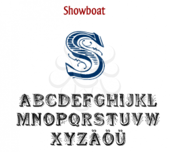 Saloon Font