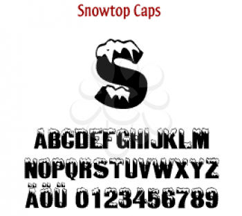 Snow Font