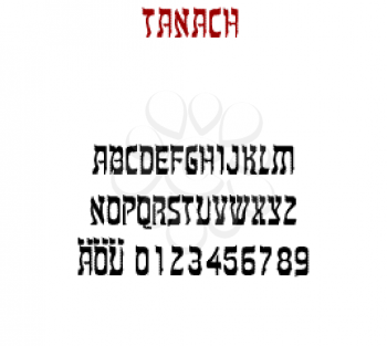 Tanach Font