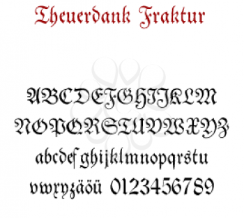 Font