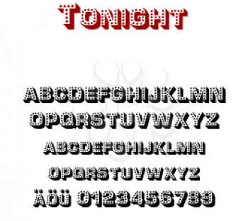 3d Font