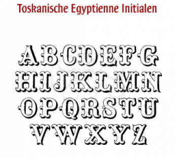 Toskan Font