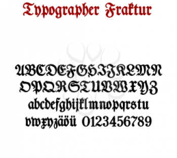 Frak Font