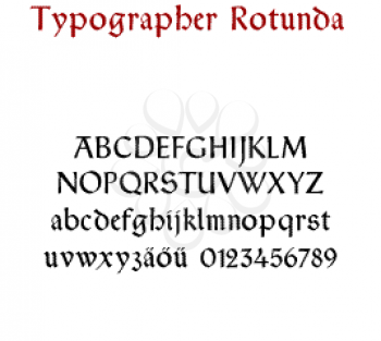 Font