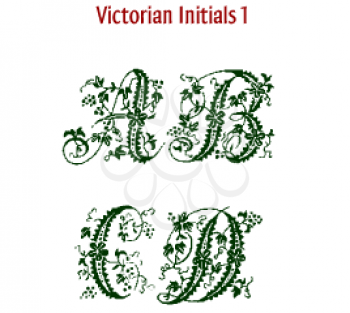 Needlepoint Font