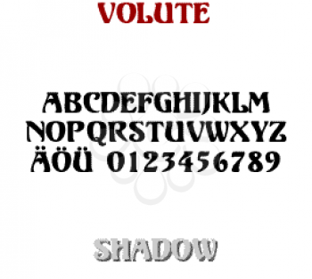 Volute Font