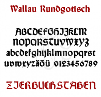 Germany Font