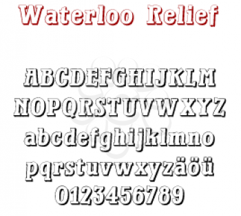 Outlines Font