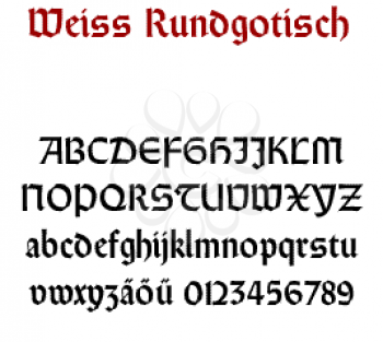 Font #945