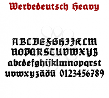 Germany Font