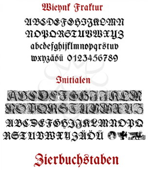 Ornate Font